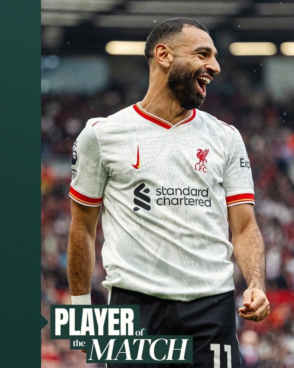 关于萨拉赫连续三场比赛得分超过大胜，利物浦挑战极限！的信息